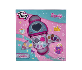 Tiny Beauty Valija de maquillaje con glitter 3260