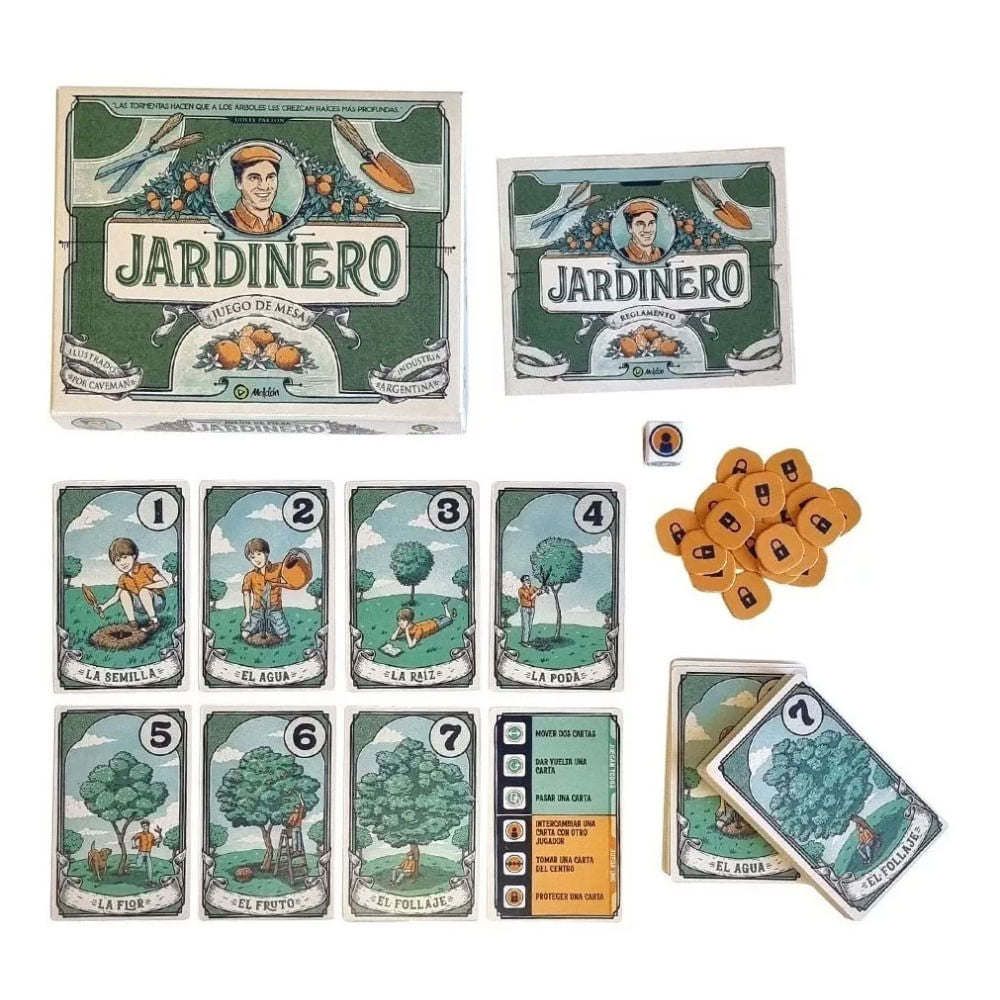 Juego De Cartas Jardinero Maldon