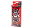 Welly 1:60 5 Piezas Rueda Libre 52020-5SG (Z)