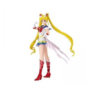BANPRESTO - SAILOR MOON ETERNAL - GLITTER & GLAMOURS - SUPER SAILOR MOON VER. B - 13049