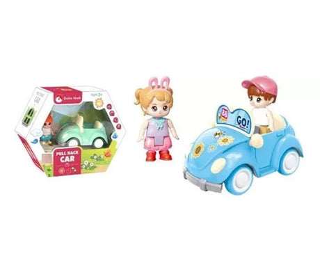 SET MUÑECO CON VEHICULO A FRICCION 2197624