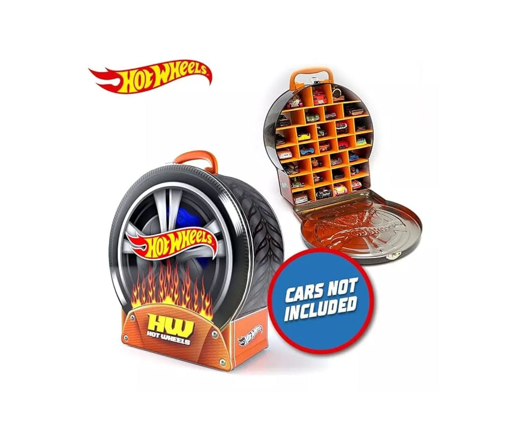 Hot Wheels Rueda De Lata Guardacoches Hwcc18