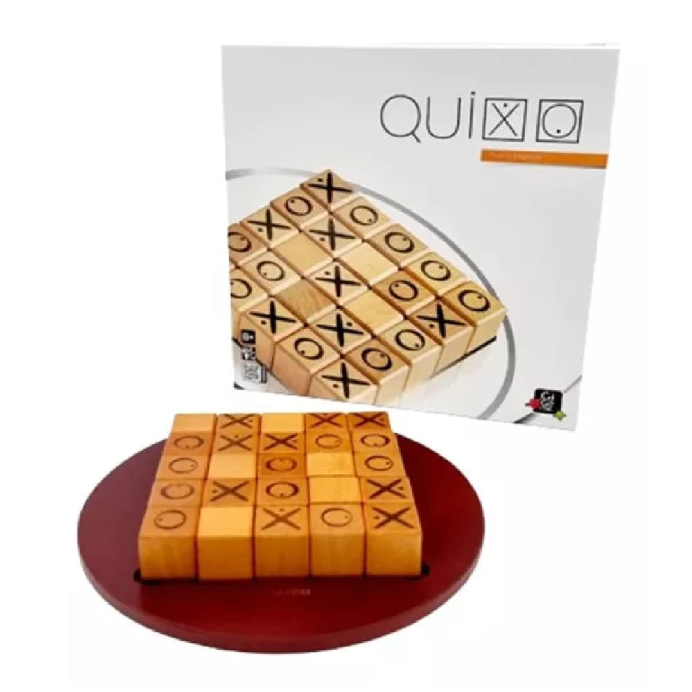 Juego De Mesa Quixo 5501 Maldon