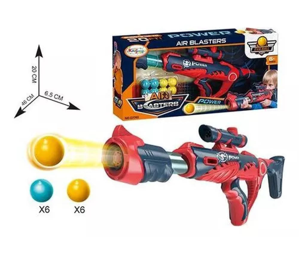 PISTOLA LANZA PELOTA 2087159