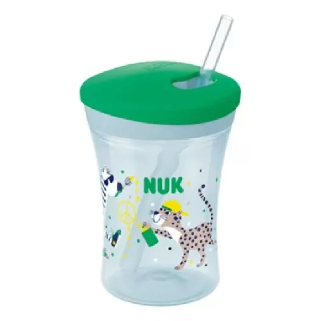 Nuk Vaso Action Cup Leopardo Verde 10751457