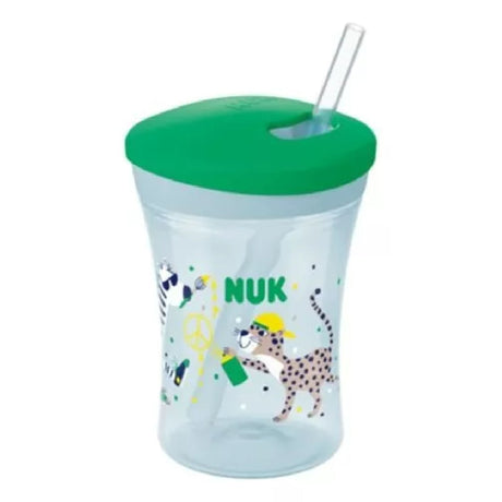 Nuk Vaso Action Cup Leopardo Verde 10751457