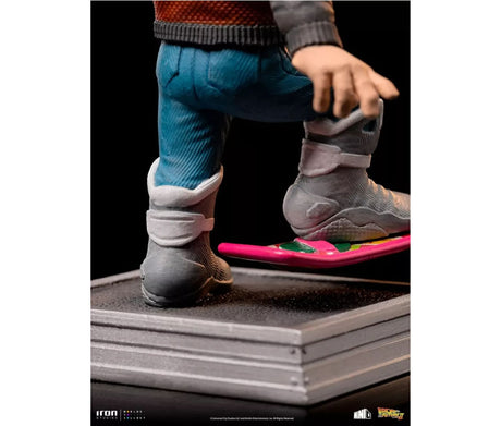 IRON STUDIOS MARTY MCFLY BACK TO THE FUTURE MINICO UNBTTF71222-MC
