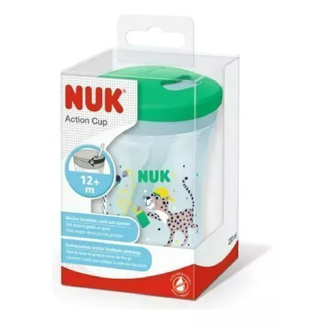 Nuk Vaso Action Cup Leopardo Verde 10751457