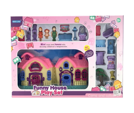 CASA DE MUÑECAS Y ACCESORIOS LUZ Y SONIDO 2161343