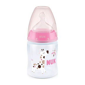 Nuk Mamadera FC+ 150 ml Control de Temperatura Jirafa 10743067