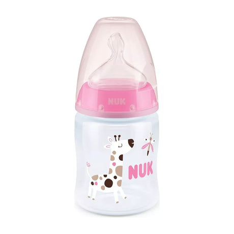 Nuk Mamadera FC+ 150 ml Control de Temperatura Jirafa 10743067