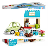 Lego Duplo Family House on Wheels 10986