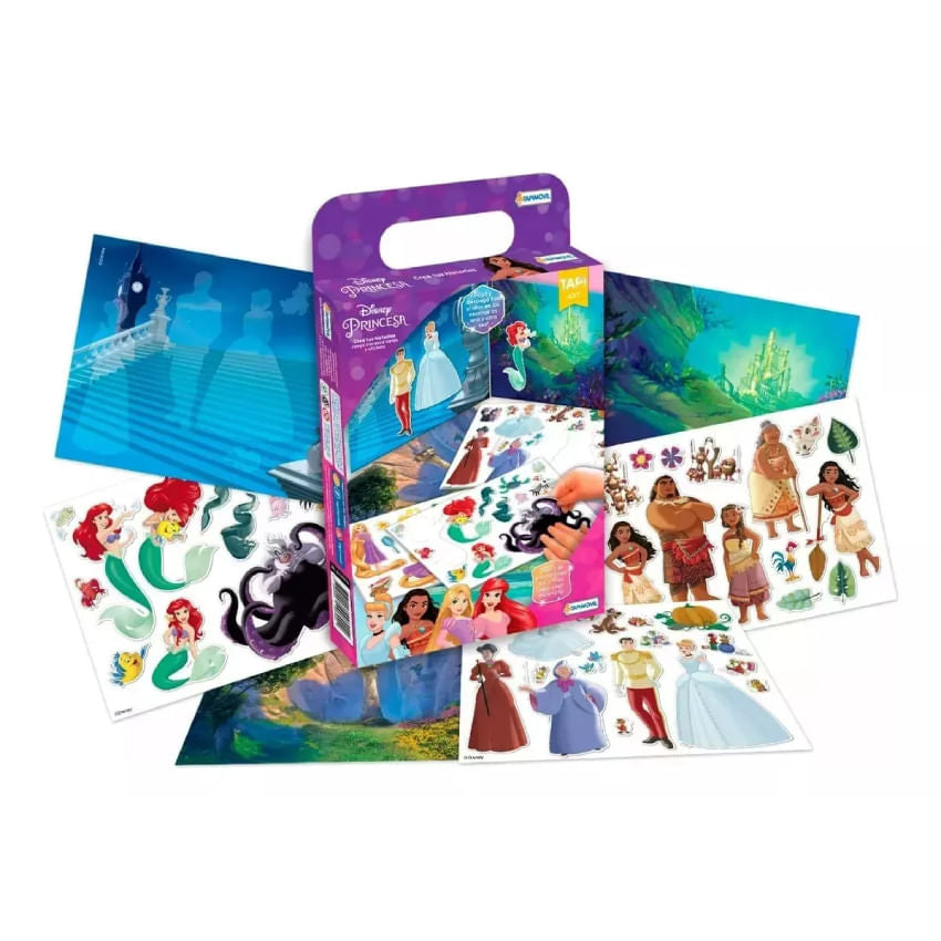 Crea tus historias Disney Princesas DJU00700