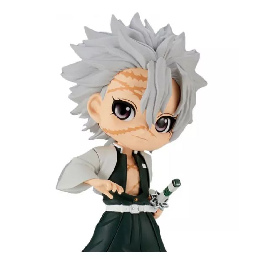 BANPRESTO - Q POSKET - DEMON SLAYER - SANEMI SHINAZUGAWA VER. A 19153