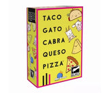 Taco Gato Cabra Queso Pizza TGCQP