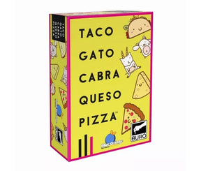 Taco Gato Cabra Queso Pizza TGCQP