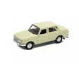Welly Die Cast Pull Back Wartburg 353 Crema 43793Cw