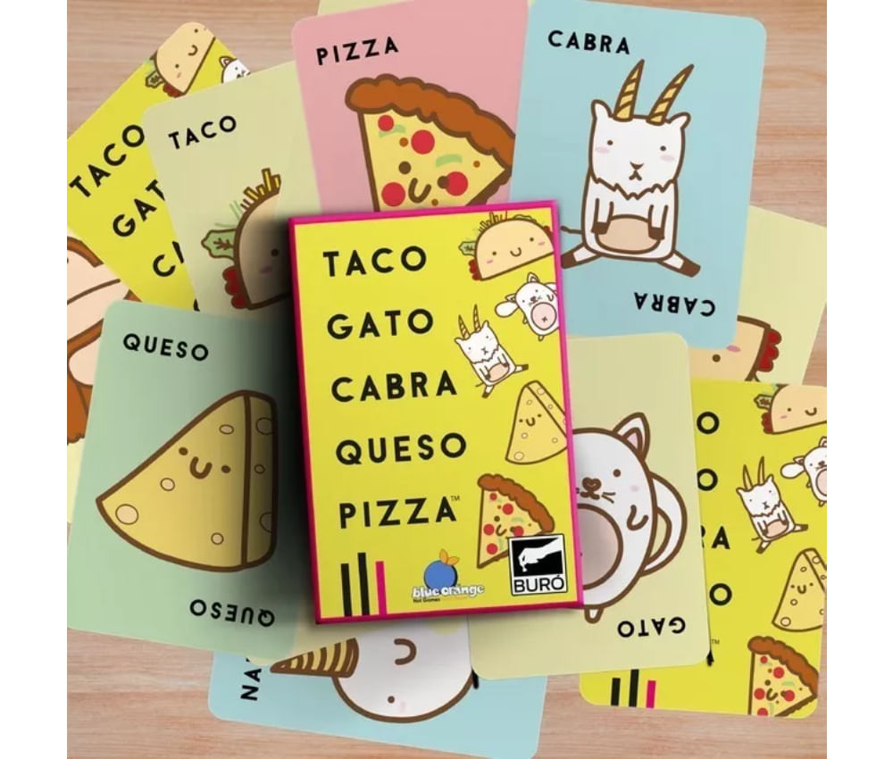 Taco Gato Cabra Queso Pizza TGCQP