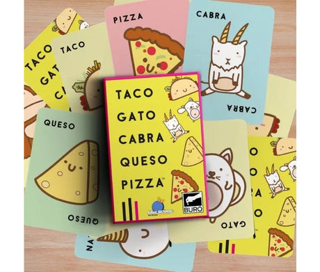 Taco Gato Cabra Queso Pizza TGCQP