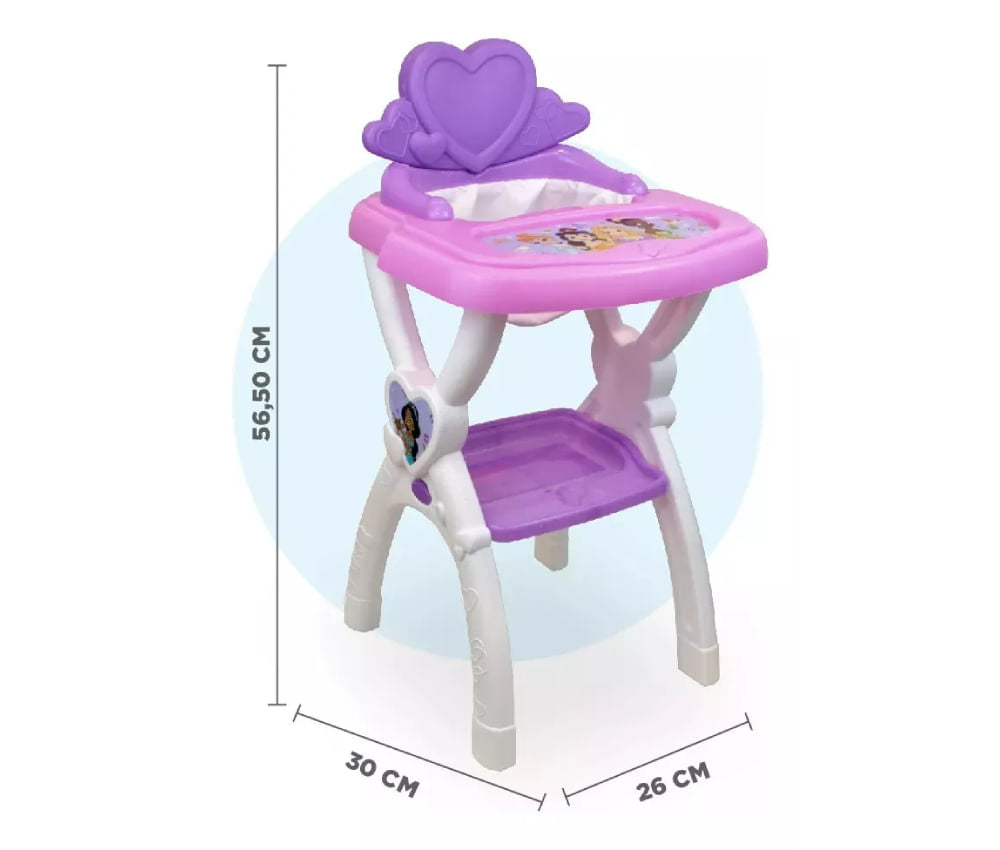 Silla de comer para muñecas IKDIS015