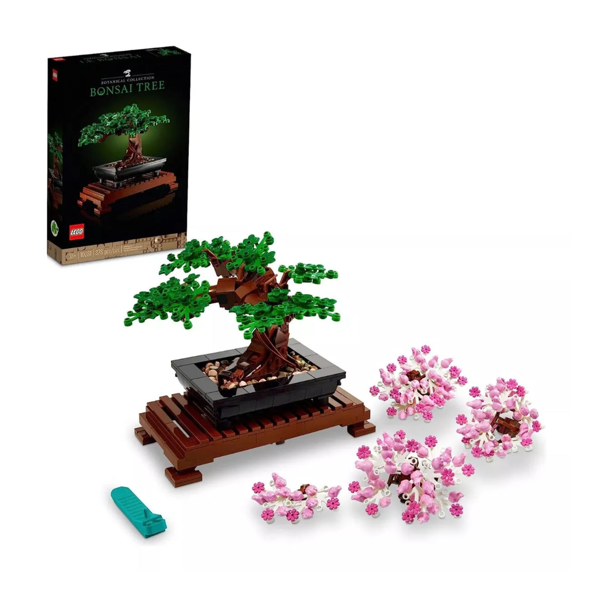Lego Botanical Collection Bonsai Tree 878 Piezas 10281