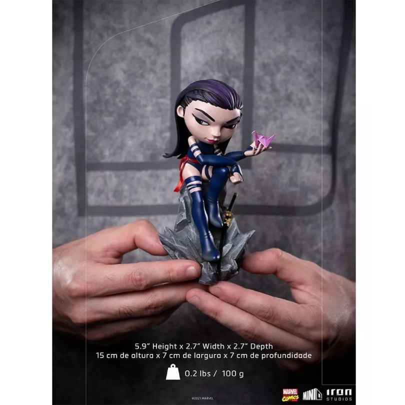 Minico IS Psylocke - X-Men  : MARCAS48321-MC