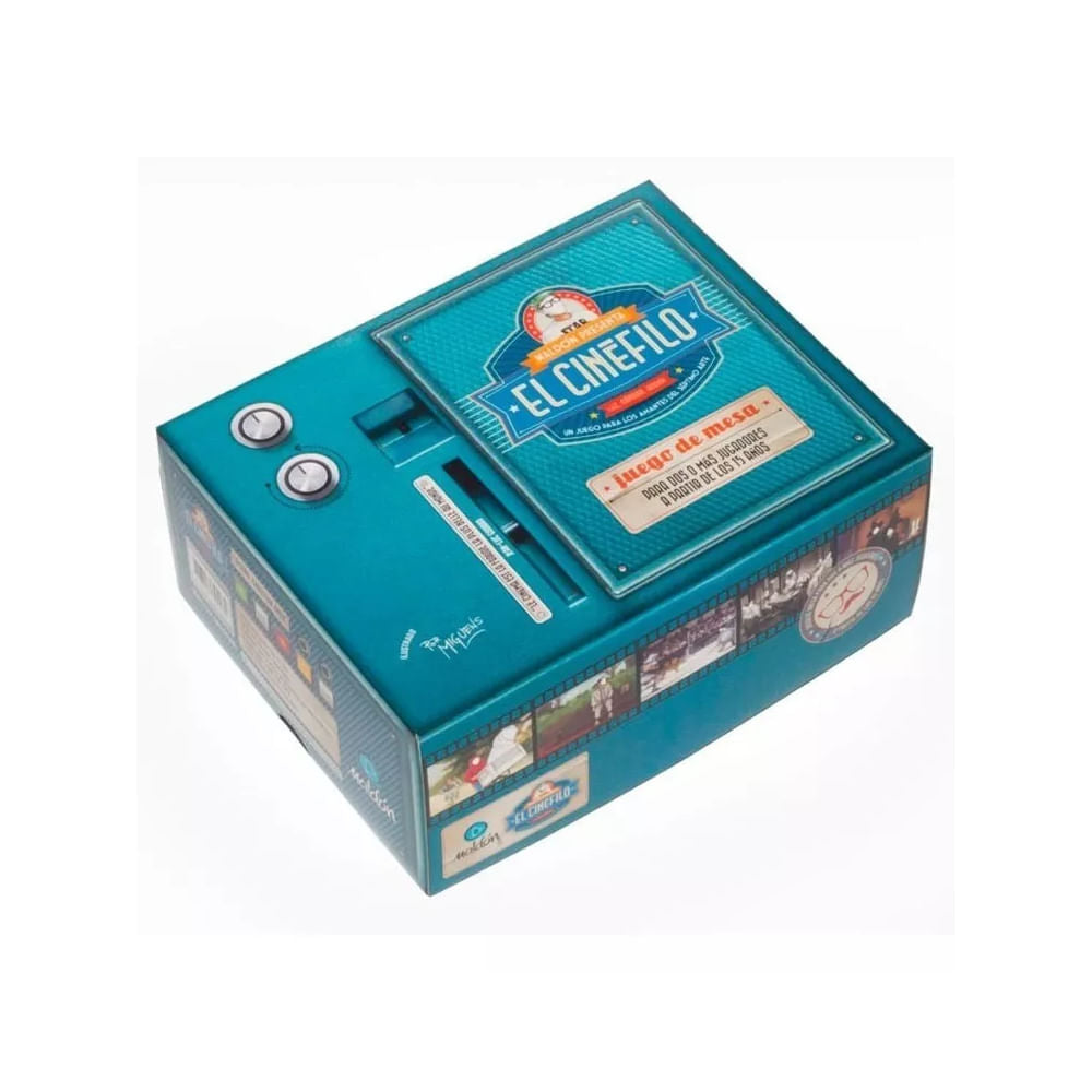 El Cinefilo juego Maldon