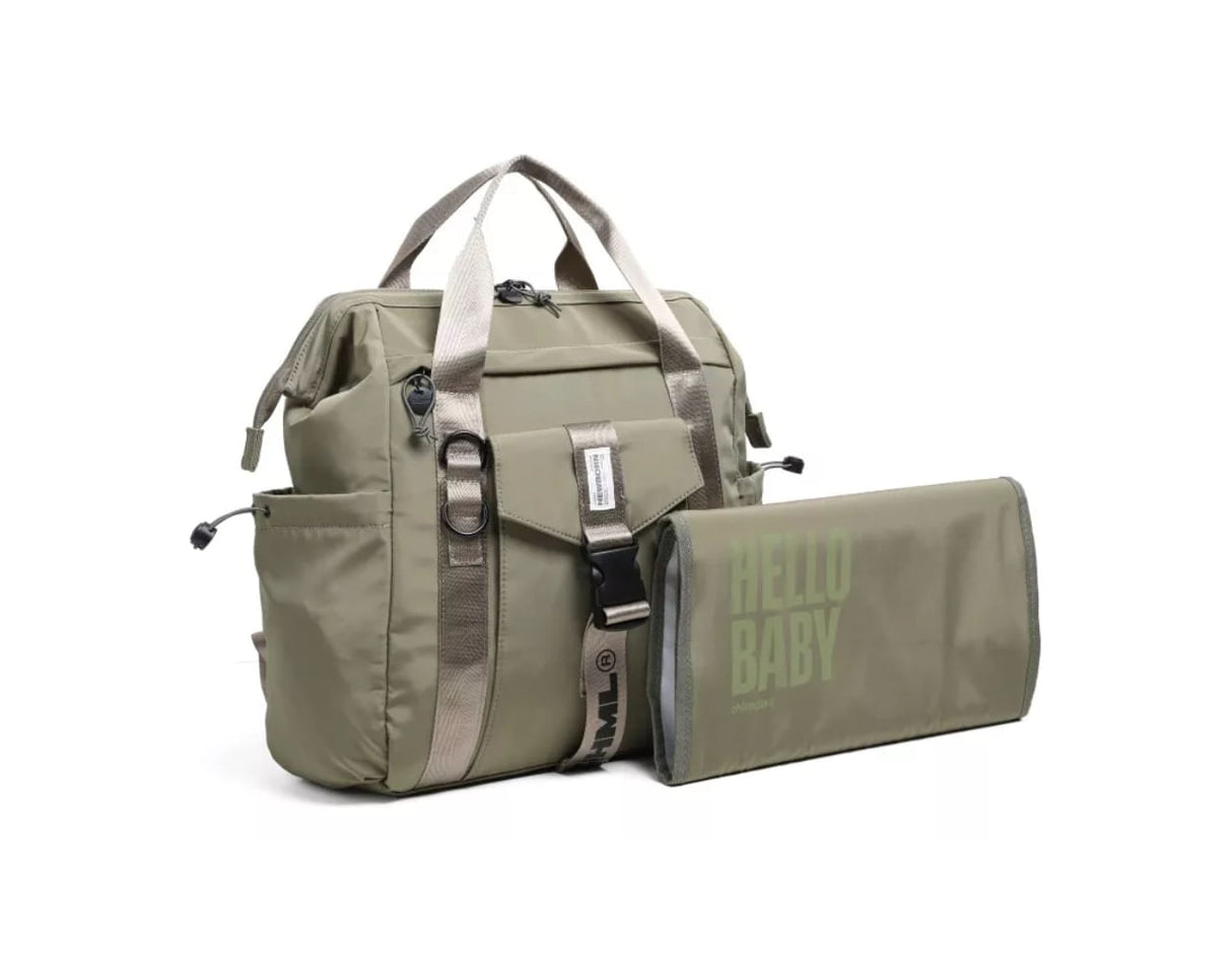 Chimola Mochila Maternal Hello Baby Con Cambiador M170