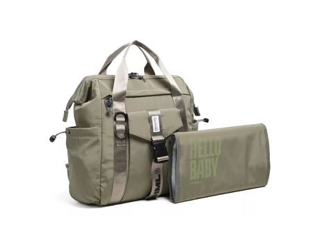 Chimola Mochila Maternal Hello Baby Con Cambiador M170