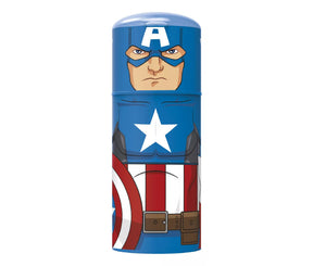 Botella Character Sipper Capitan America 350ml 1046