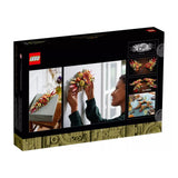 Lego Icons Botanical Centro De Flores Secas 10314