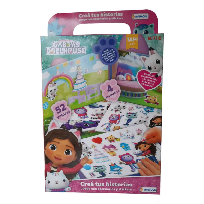 Crea tus historias Gabby's Dollhouse UGD00994