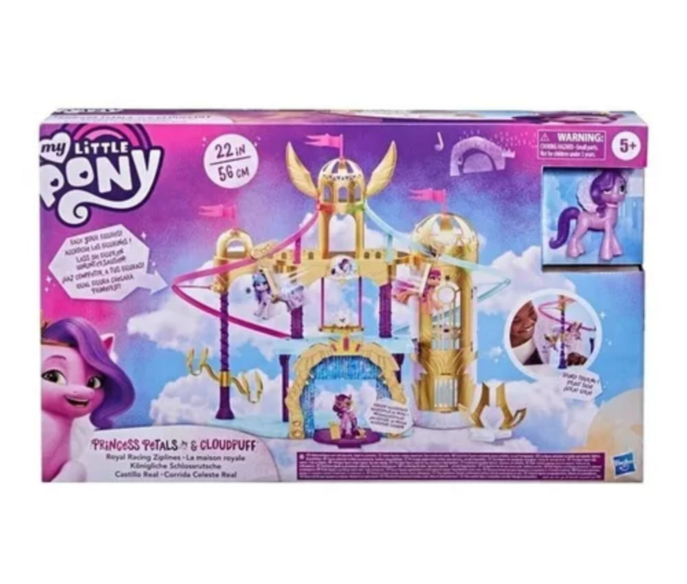 My Little Pony Movie Royal Racing Ziplines F21565L00