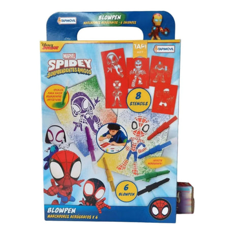 Stencils con blow pen Spidey VSP03319