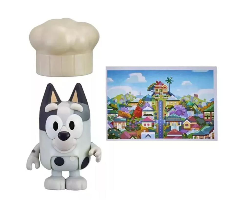 Bluey Figura con accesorios 17183