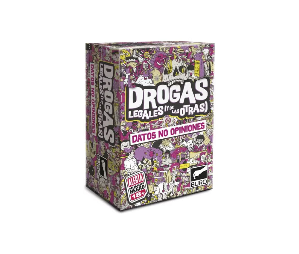 Datos, no opiniones: Drogas, legales y de las otras DNODRGS