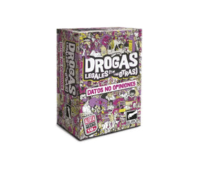 Datos, no opiniones: Drogas, legales y de las otras DNODRGS