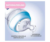 Chicco Mamadera Natural Feeling 150ml 0m+ Azul 81311200370
