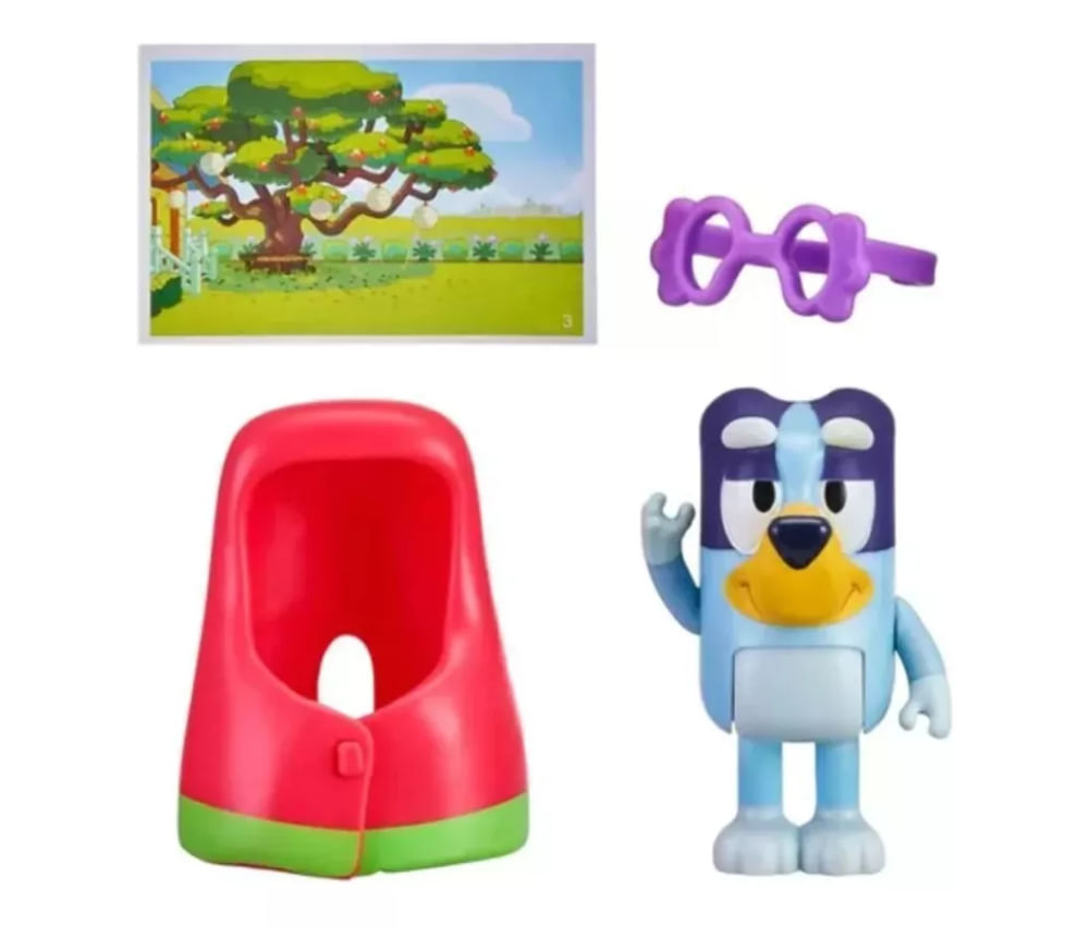 Bluey Figura con accesorios 17183
