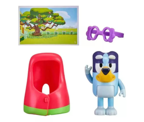 Bluey Figura con accesorios 17183