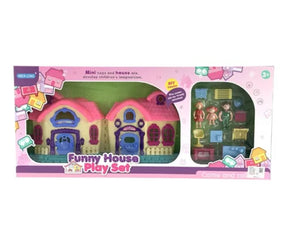 CASA DE MUÑECAS Y ACCESORIOS LUZ Y SONIDO 2161342