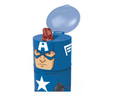 Botella Character Sipper Capitan America 350ml 1046