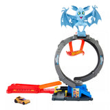 Hot Wheels City Pista Ataque de Murcielago HTN78