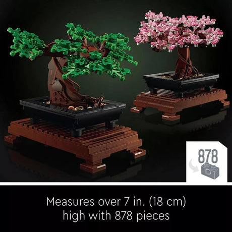 Lego Botanical Collection Bonsai Tree 878 Piezas 10281