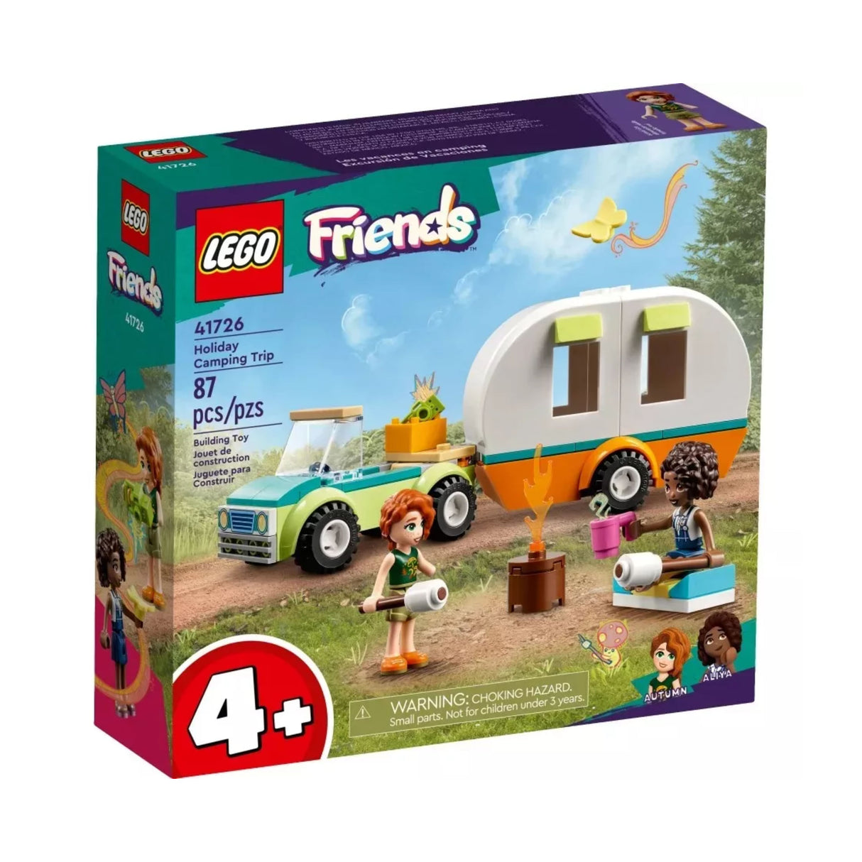 Lego Friends Excursion De Vacaciones 87 Pzs 41726