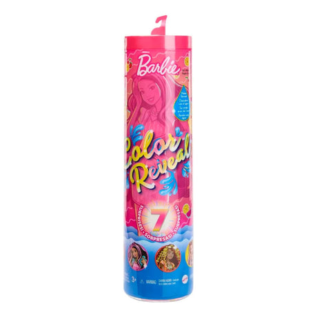Barbie Color Reveal Aroma De Frutas HLF83