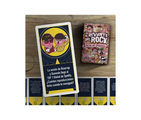Datos, no opiniones: El reviente del rock DNOROCK