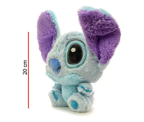 Peluche Stitch peludito 20cm ST018