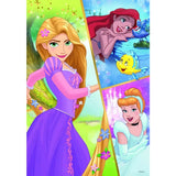 Puzzle 70 piezas Disney Princesas DJU00705
