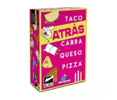 Taco Back Cabra Queso Pizza TBACK